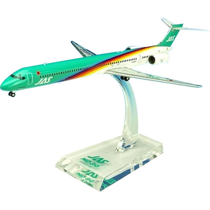 JAL/日本航空 JAS MD-90 4号機 ダイキャストモデル 1/200スケール