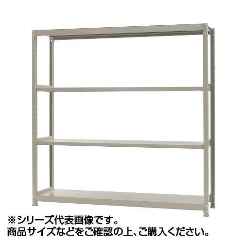 軽中量ラック 耐荷重150kgタイプ 単体 間口900×奥行300×高さ 軽中量ラック 耐荷重150kgタイプ 単体 間口900×奥行300×高さ