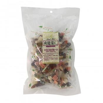 タクマ食品 爽健菓仁トロピカルフルーツ 40袋(10×4個入) 【北海道・沖縄・離島配送不可】 タクマ食品 爽健菓仁トロピカルフルーツ 40袋(10×4個入) 爆買 : DIY