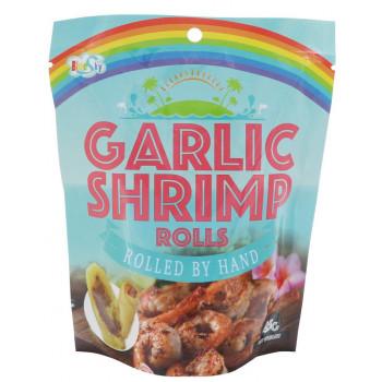 フジフードサービス ベトナム ブルースカイ エビ春巻きスナックガーリックシュリンプロール 45g 24袋 【北海道・沖縄・離島配送不可】 フジフードサービス ベトナム ブルースカイ エビ春巻きスナック