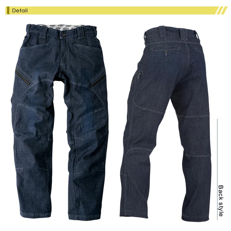  デニムカーゴパンツ Dickies（ディッキーズ） ストレッチ デニム カーゴパンツ D-1435