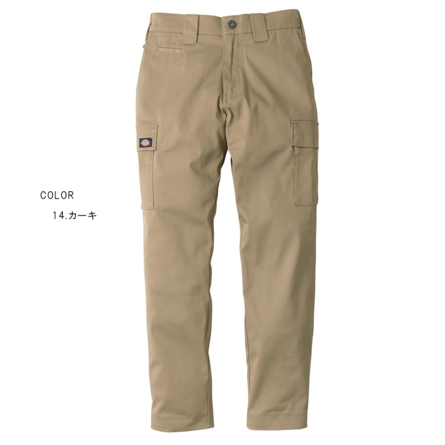 Dickies（ディッキーズ） T/Cストレッチ オールドスタイル カーゴ