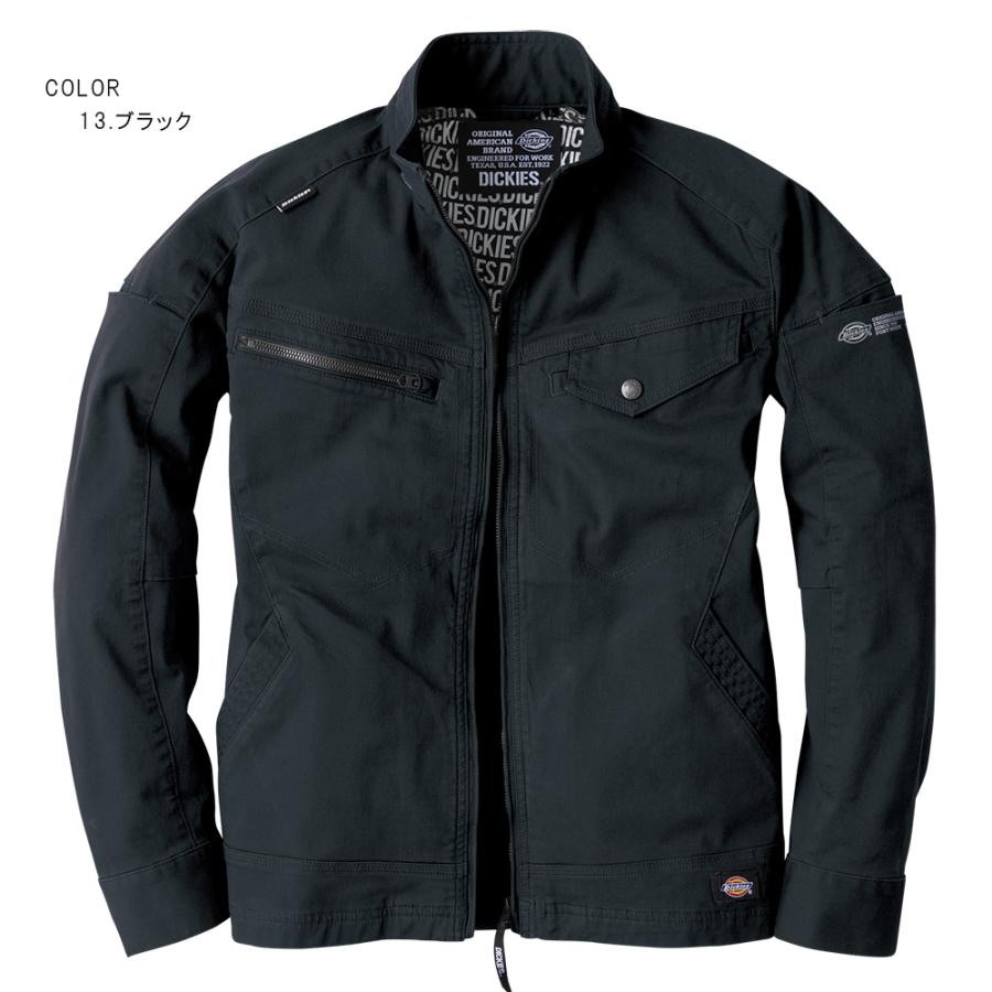 Dickies（ディッキーズ） ストレッチ ジャケット D-2880 (DICKIES