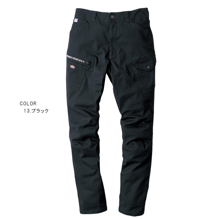 Dickies（ディッキーズ） ストレッチ カーゴパンツ D-2885 (ワーク