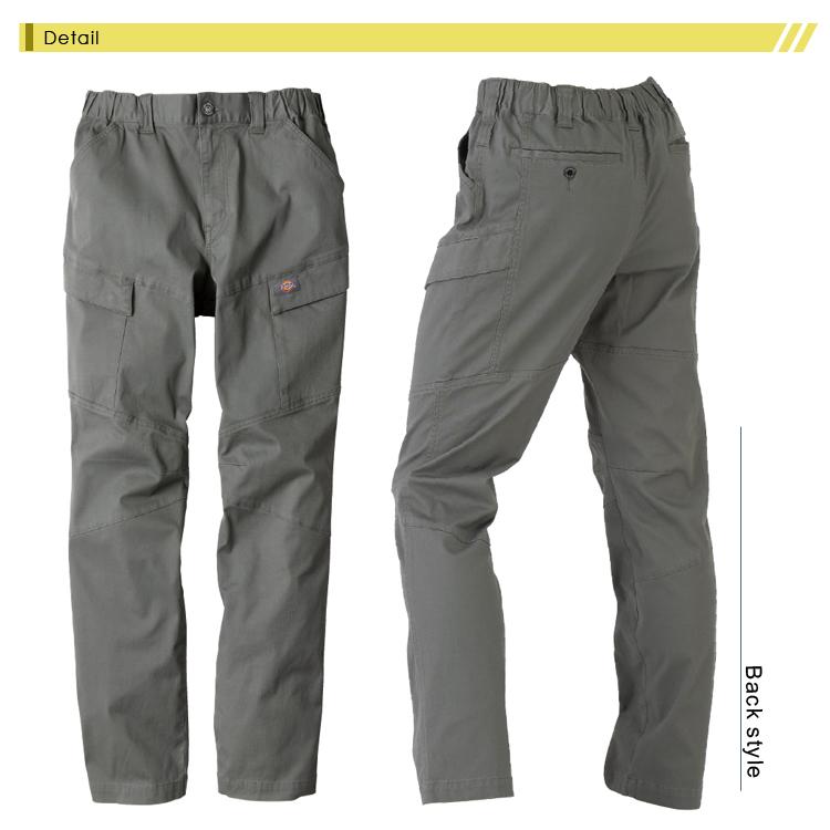 Dickies（ディッキーズ） ストレッチ ヘリンボーン カーゴパンツ D