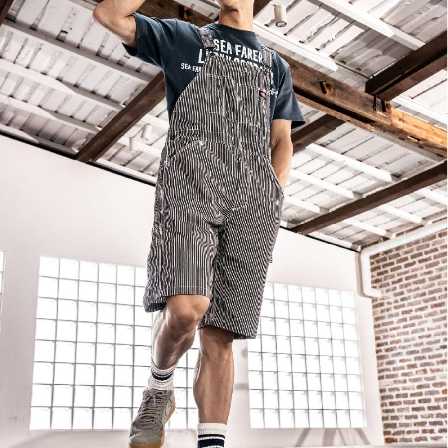 Dickies ディッキーズ オーバーオール ショート丈 ライト