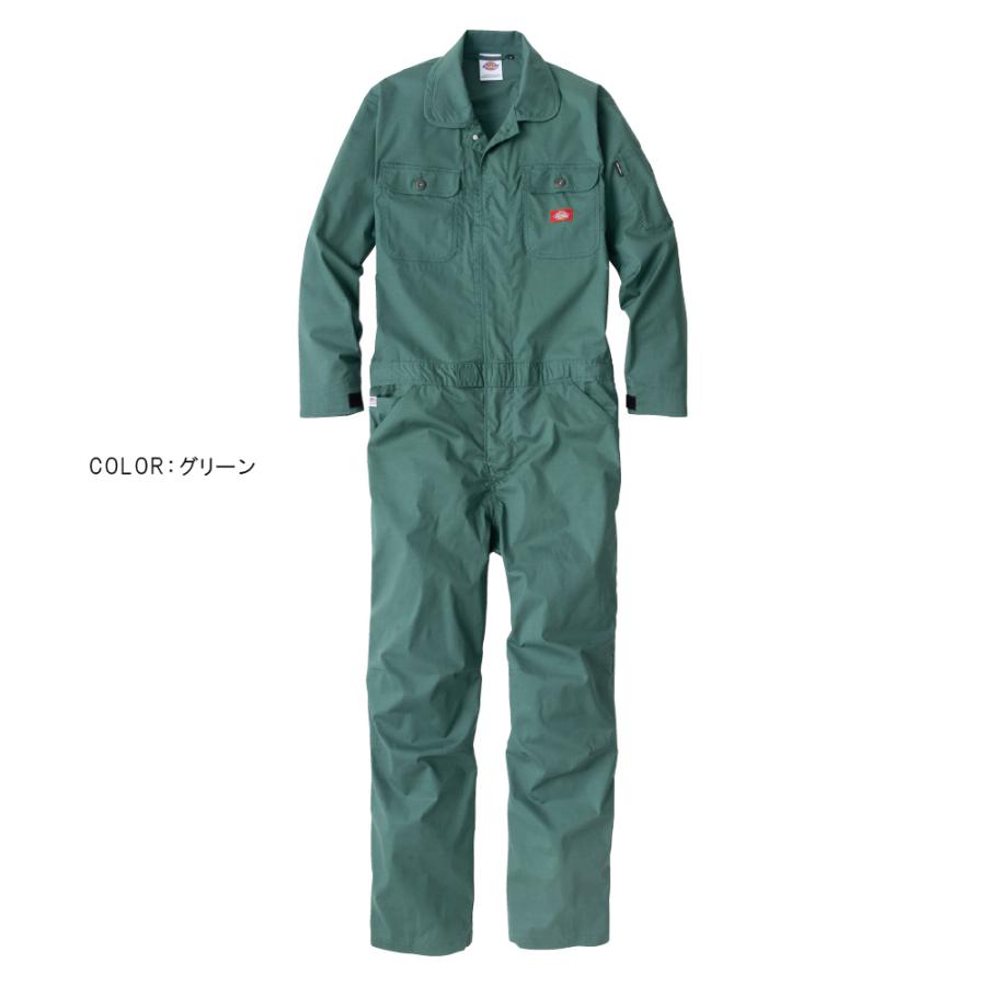 Dickies（ディッキーズ） ストレッチ CVC 長袖 つなぎ D-746 [DICKIES