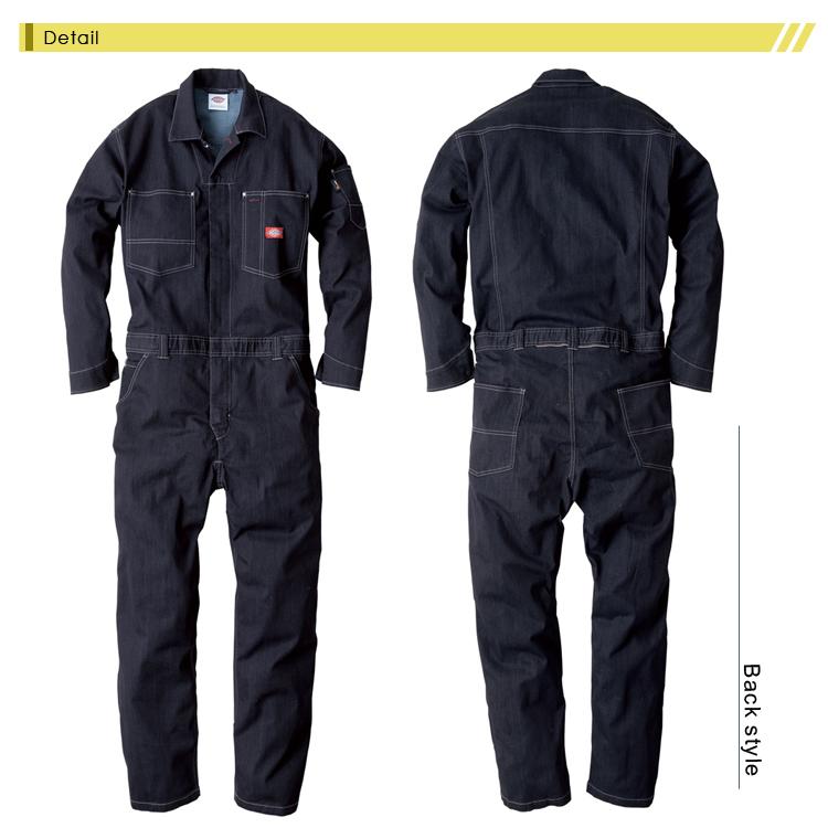 Dickies（ディッキーズ） ストレッチデニム つなぎ CORDURA