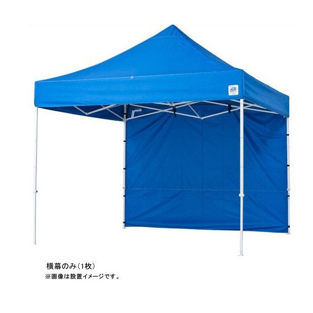 テント 横幕（DX30/DXA30/DR30-17用） EZS30BL 標準色 ブルー （3.0m×2.15m） 1枚 イージーアップテント 爆買