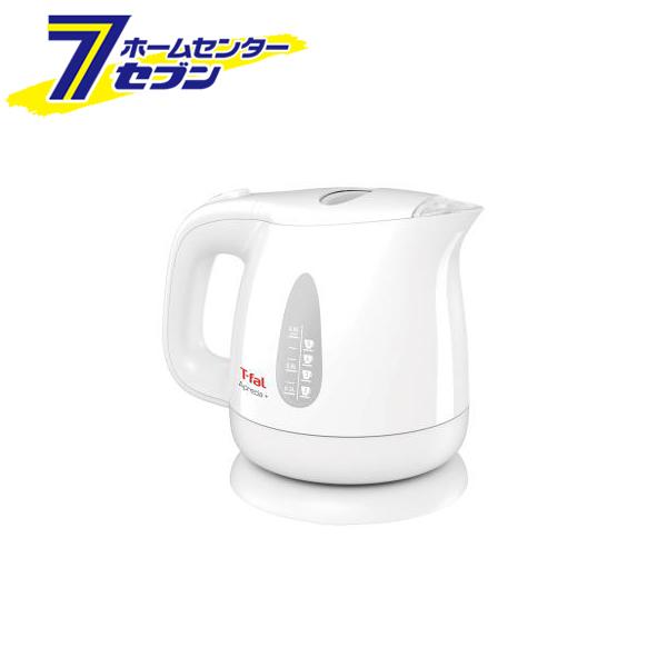 ティファール T-fal  アプレシア・プラス　ホワイト630　0.8L KO6301JP [電気ポット 電気ケトル 家電 調理家電 ]｜hc7