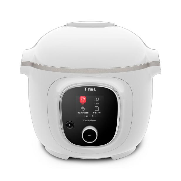 ティファール　電気圧力鍋　クックフォーミー 6L (CY8718JP)ブラック T-fal（ティファール） クックフォーミー ホワイト 6L CY8711JP (電気