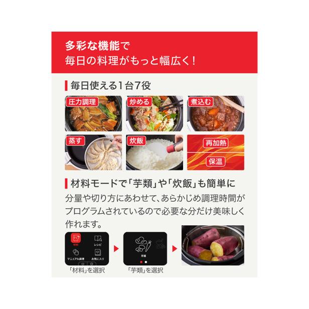 T-fal（ティファール） クックフォーミー ホワイト 3L CY8741JP (電気