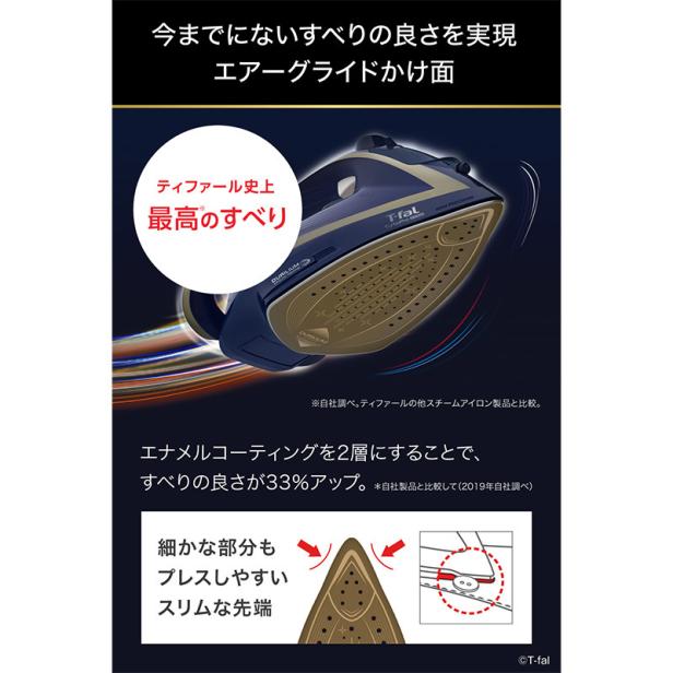 ティファール　T-falターボプロ　スチームアイロンFV6825JO T-fal（ティファール） ターボプロ 6825 FV6825J0 (スチームアイロン