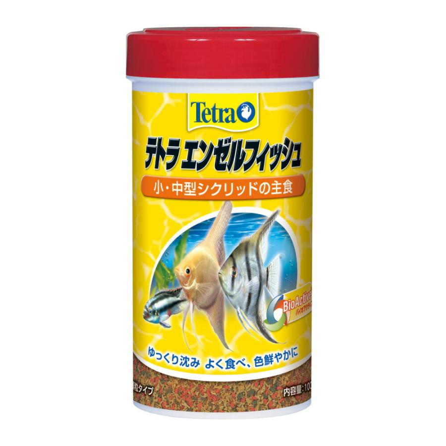 テトラ エンゼルフィッシュ 100g スペクトラムブランジャパン シクリッド用 エサ えさ 餌 小型 中型 熱帯魚 フード アクアリウム用品 Diy Com 通販 Paypayモール
