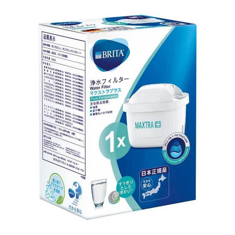 ブリタ 交換用マクストラプラス ピュアパフォーマンス カートリッジ 1