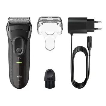 BRAUN Series 3 ブラウン シェーバー 充電式シェーバー ブラック 3020S
