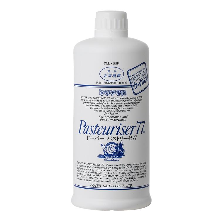パストリーゼ77 ドーバー酒造 付替用 500ml スプレーヘッドなし [単品
