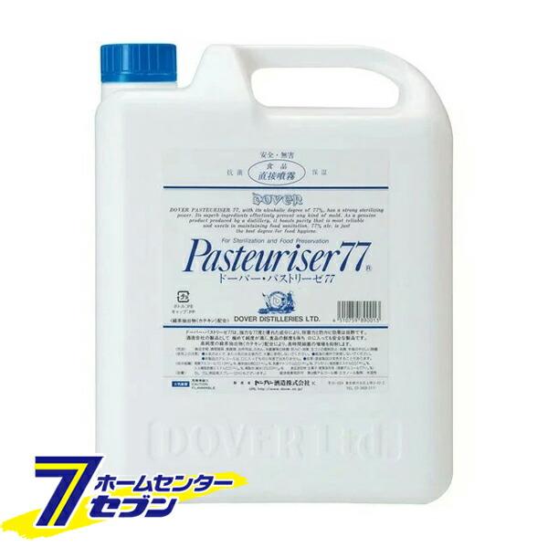 ドーバー　パストリーゼ　5Ｌx4本　空容器 パストリーゼ77 （ケース販売）ドーバー酒造 詰め替え用 5L×4本