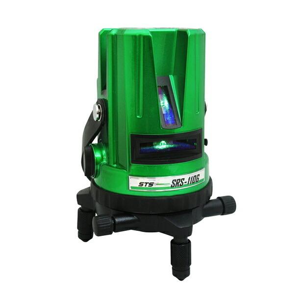 グリーンレーザー墨出器 SRS-110G STS [レーザー 墨出し器](ポイント
