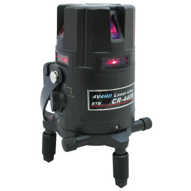 STS レーザー墨出器 CR-440R STS [墨だし器 墨出し機 レーザー] 爆買 