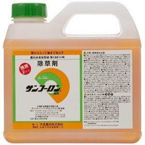 サンフーロン液剤 2l 大成農材 除草剤 農薬 除草 農耕地 グリホ 竹 ササ 笹 スギナ 造成地 ドクダミ 安全 ラウンドアップと同等の効能 ジェネリック品 Diy Com 通販 Paypayモール