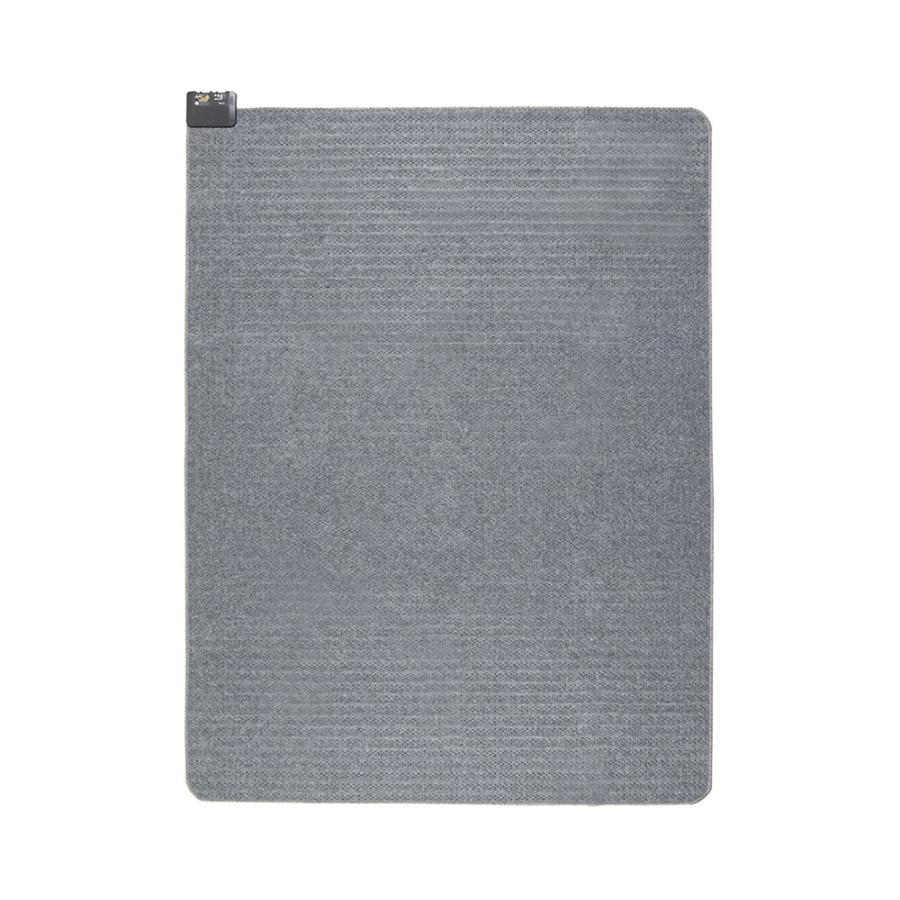 広電（KODEN） 電気カーペット 単体 3畳 グレー 約235×176cm VWU301UH