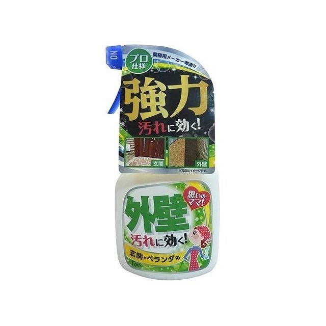 ホームケアシリーズ 外壁用 400ml 友和 日用品 掃除用品 掃除用洗剤 洗剤 壁用 玄関 ベランダ用 Diy Com 通販 Paypayモール