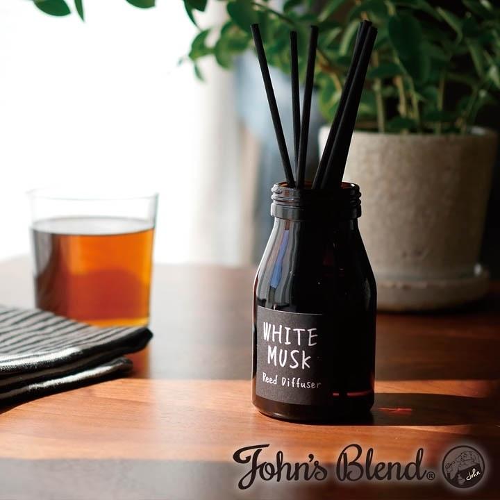 お手頃価格 × ブレンド ノルコーポレーション 2個 ディフューザー ジョンズ 140ml ホワイトムスク John#039; お手頃価格 × ブレンド ノルコーポレーション 2個 ディフューザー ジョンズ 140ml ホワイトムスク John#039;