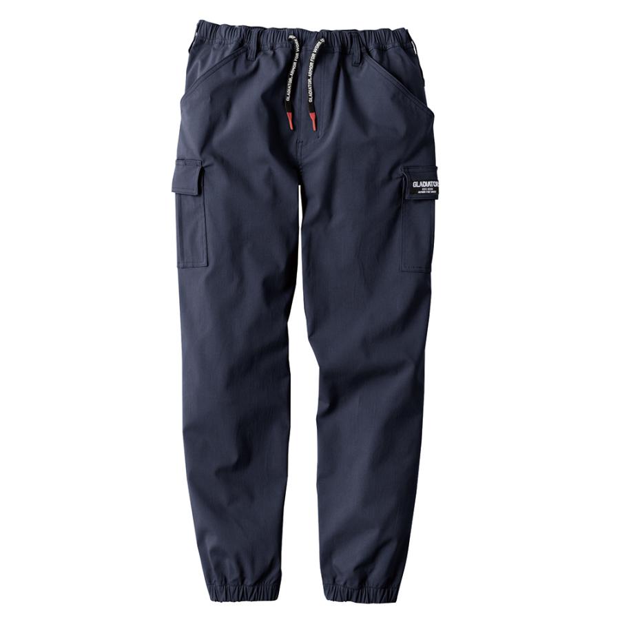 ストレッチライトジョガーカーゴ (ネイビー) L G-2015 コーコス信岡 [作業服 作業着 ユニフォーム 作業ズボン メンズ レディース ストレッチ グラディエーター GLADIATOR CO-COS] コーコス信岡 ストレッチライトジョガーカーゴ (ネイビー) L G-2015
