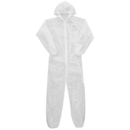 [コーコス信岡] NF-451 撥水使い捨てツナギ 作業用 Mサイズ ホワイト40個 撥水不織布つなぎ ホワイト M NF-451 コーコス信岡 [ツナギ 作業服