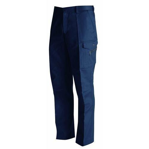 ダブルアクション ノータック カーゴ パンツ ネイビー 106cm AS-1935