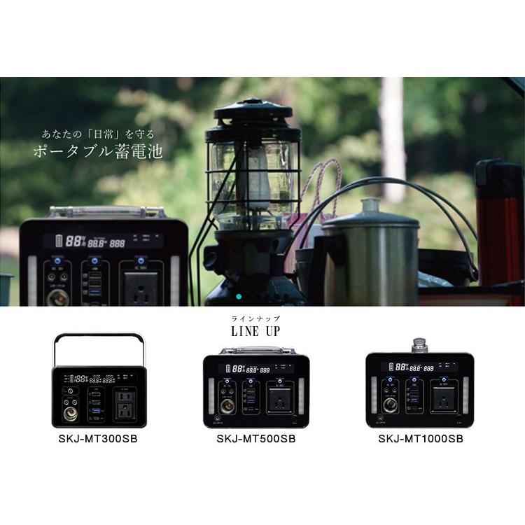 S.Kjapan（家電） ポータブル電源 500W 大容量139,200mAh/500Wh