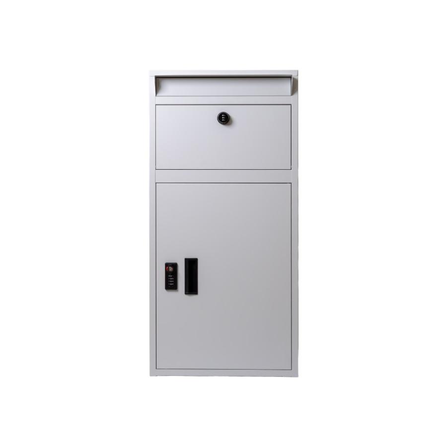 多機能宅配ボックス Doos ドース ライトグレー SKJ-TB95P-LGY (宅配BOX