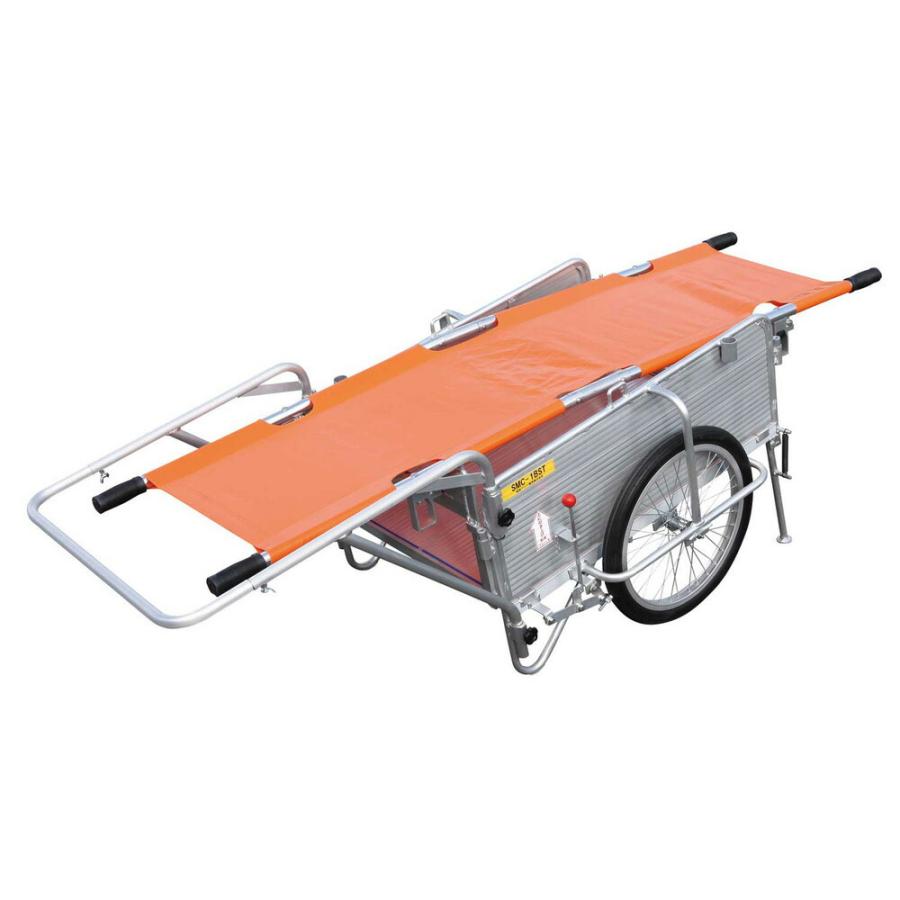 アルミ製リヤカー （昭和ブリッジ販売製）万能キャリー