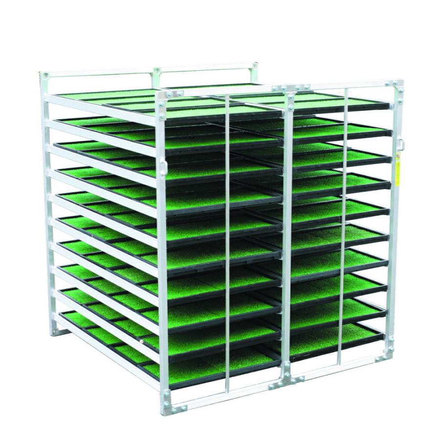 国産 苗箱収納棚 水平収納専用 Ns 80 昭和ブリッジ販売 農業資材 育苗資材 苗箱運搬枠 安い Skelfence Com Au