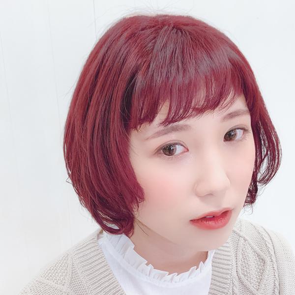 アンナドンナ（annadonna） エブリ カラートリートメント ワインレッド