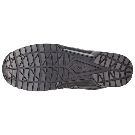MIZUNO（ミズノ） オールマイティ ワークシューズ 26.5cm ブラック CS