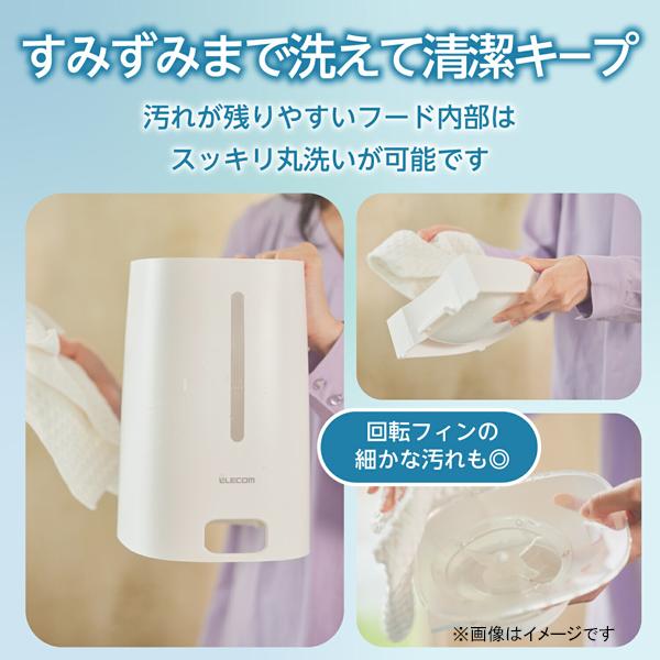ペット用 タイマー式自動給餌器 4L 1皿タイプ ホワイト PET-AF03WH