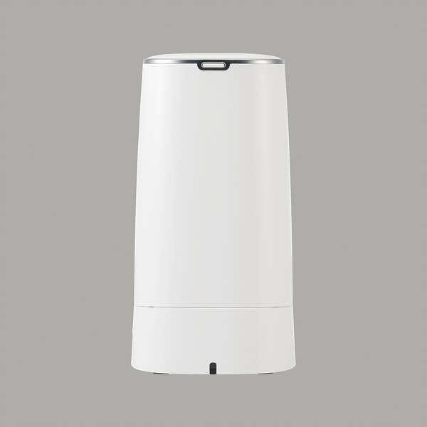 ペット用 タイマー式自動給餌器 4L 1皿タイプ ホワイト PET-AF03WH