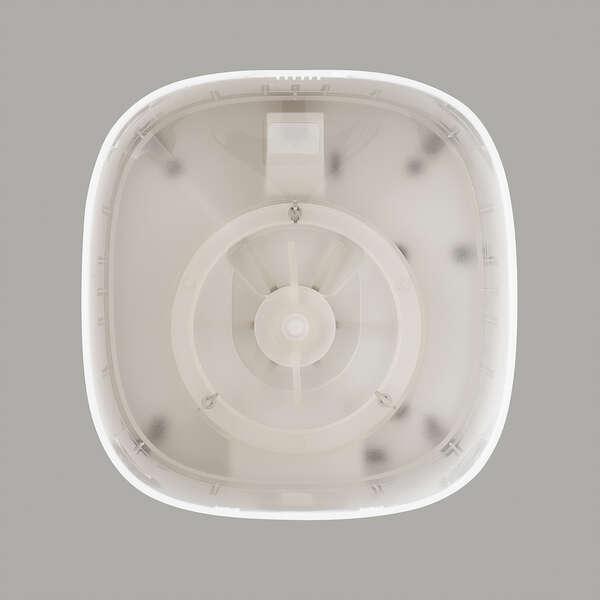 ペット用 タイマー式自動給餌器 4L 1皿タイプ ホワイト PET-AF03WH