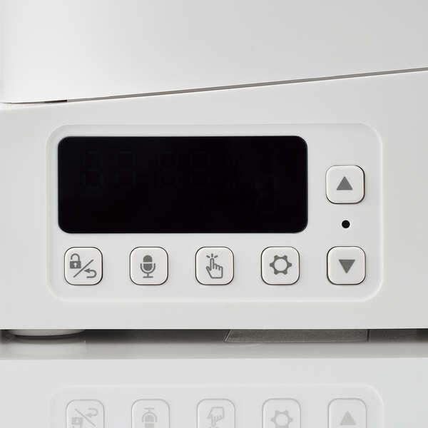 ペット用 タイマー式自動給餌器 4L 1皿タイプ ホワイト PET-AF03WH