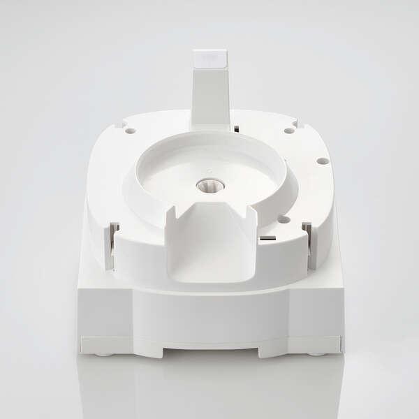 ペット用 タイマー式自動給餌器 4L 1皿タイプ ホワイト PET-AF03WH