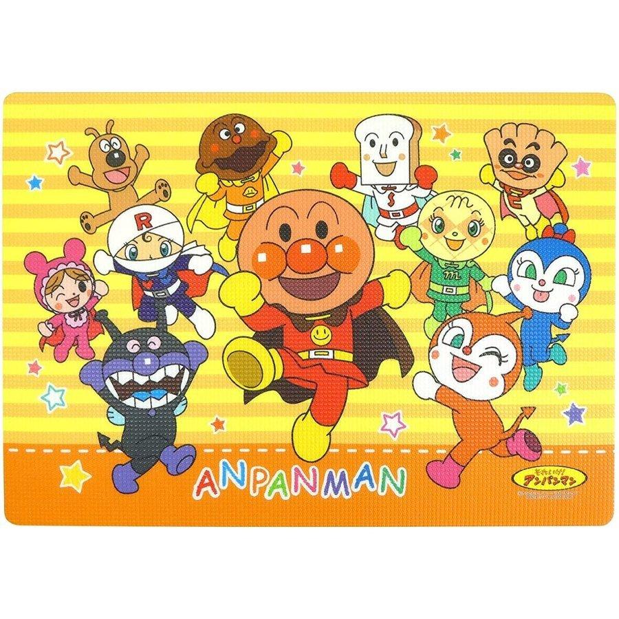アンパンマン お風呂マットrg ワイズ マット お風呂用品 バス用品 脱衣所 キャラクター Diy Com 通販 Paypayモール