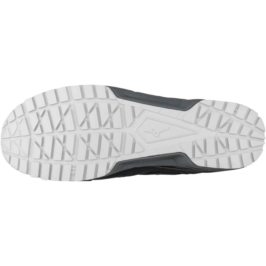 オールマイティ ミズノ ワークシューズ 25cm ブラック