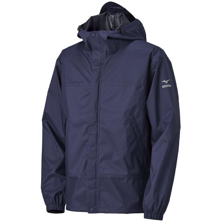 MIZUNO（ミズノ） アクアブロックレインジャケット ネイビー 2XL
