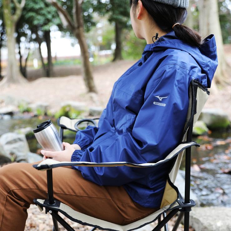 MIZUNO（ミズノ） アクアブロックレインジャケット ネイビー 2XL