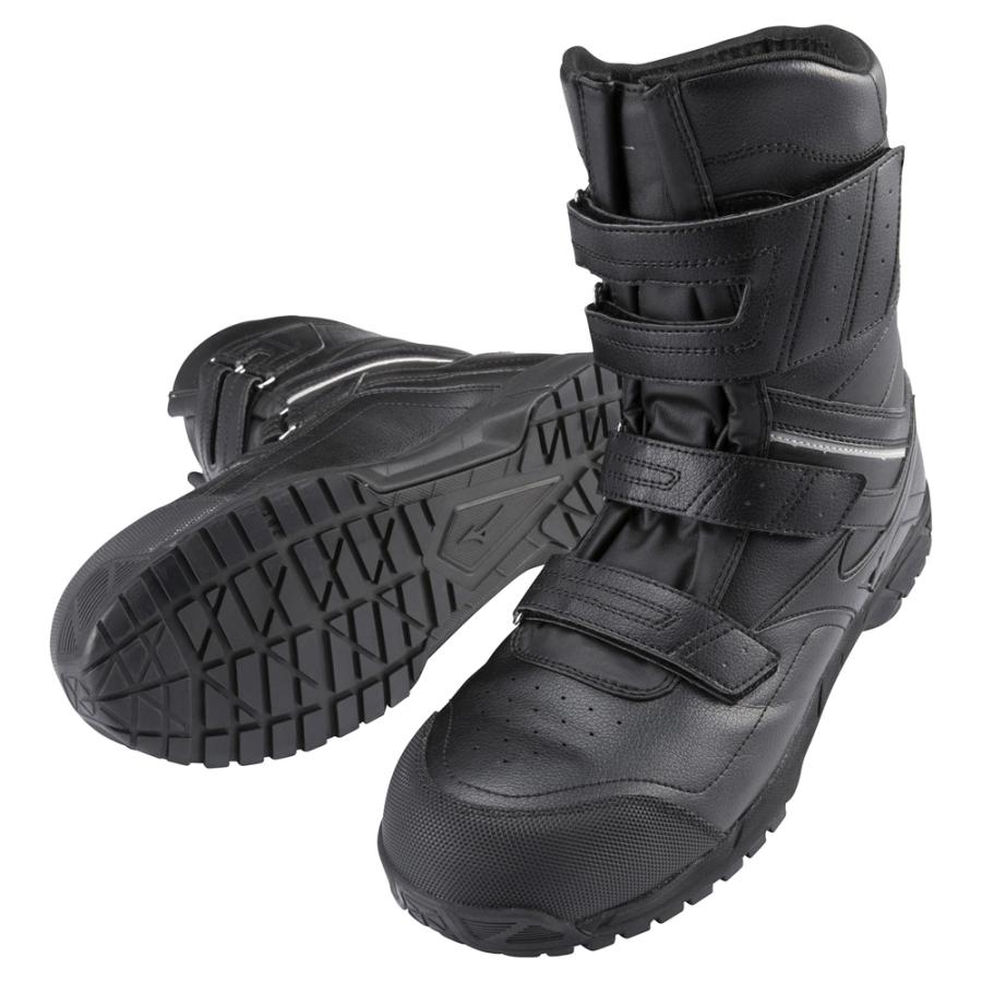 オールマイティ ミズノ ワークシューズ 25.5cm ブラック BS 29 H