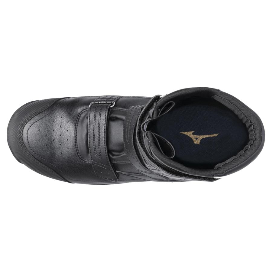 オールマイティ ミズノ ワークシューズ 27cm ブラック BS 29 H