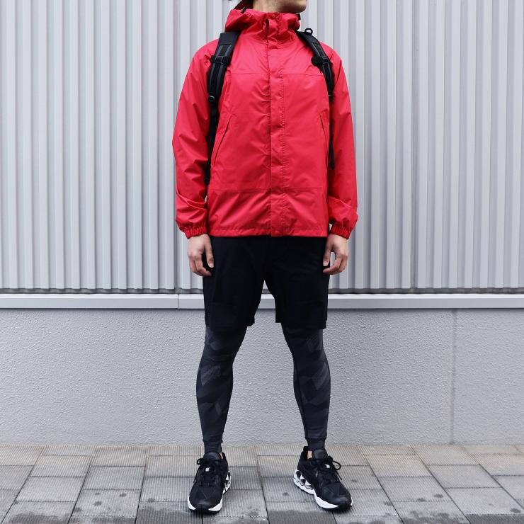 MIZUNO（ミズノ） アクアブロックレインジャケット レッド S