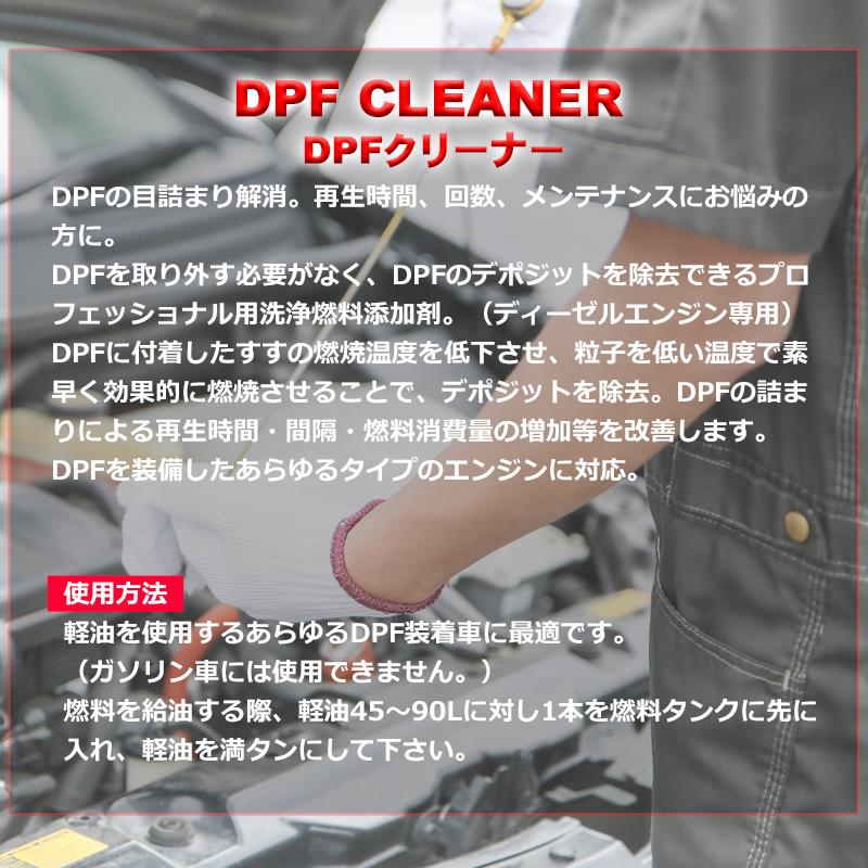 ディーゼル 車 燃料添加剤 バーダル DPF クリーナー 300ml ディーゼル